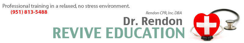 Dr. Rendon Revive Education's Logo